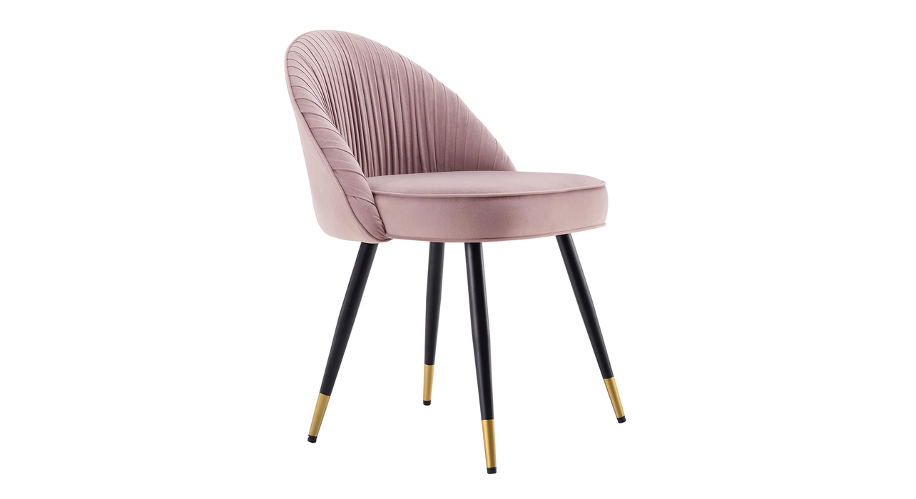 Pink Momence Accent Chair