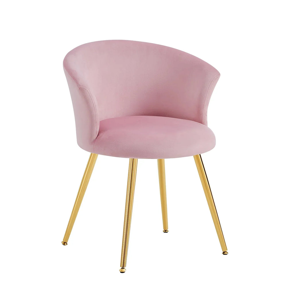 Pink Marwood Accent Chair - All India Decor