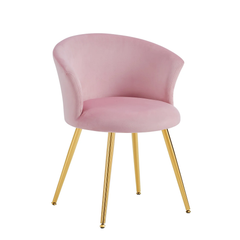 Pink Marwood Accent Chair