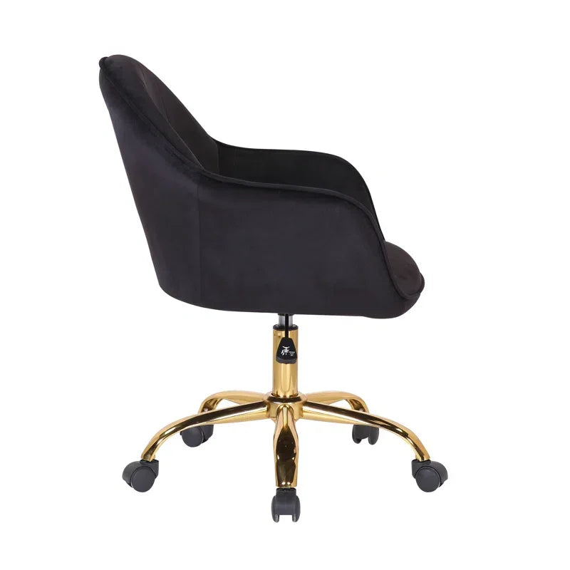 Black Aurora Task Chair - All India Decor