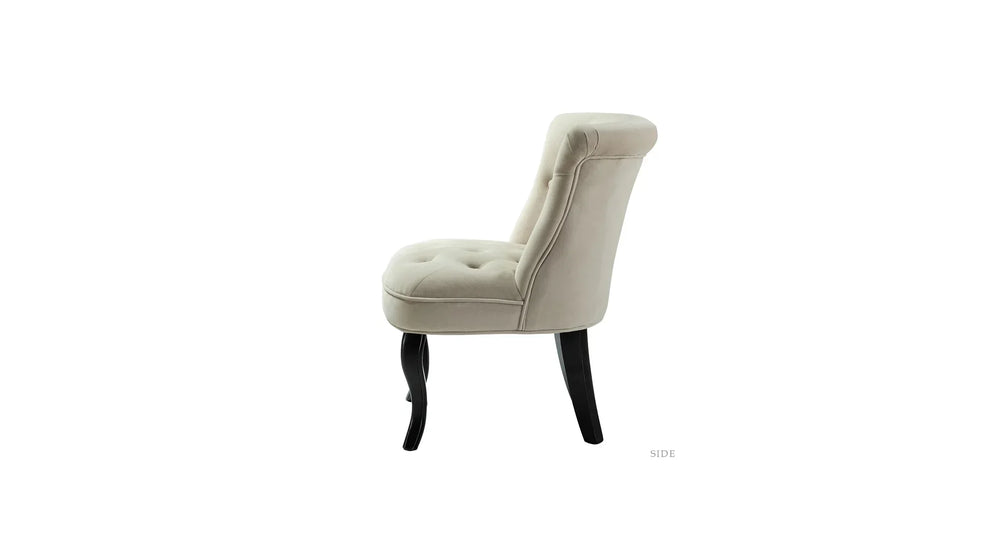 Beige Donata Accent Chair - All India Decor