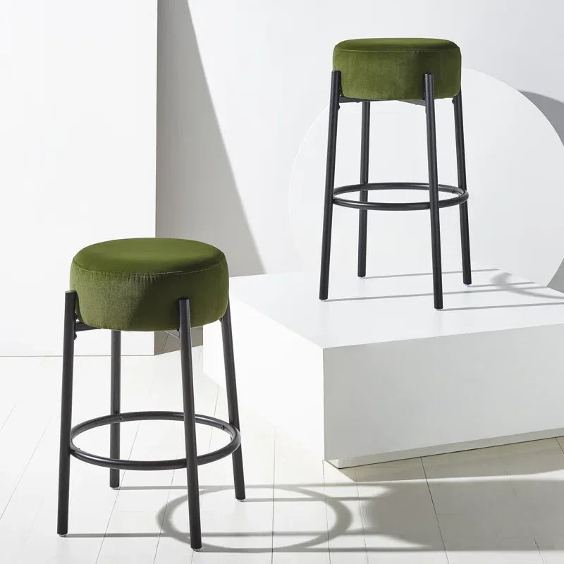 Green Barford Bar Stool - All India Decor