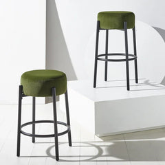 Green Barford Bar Stool - All India Decor