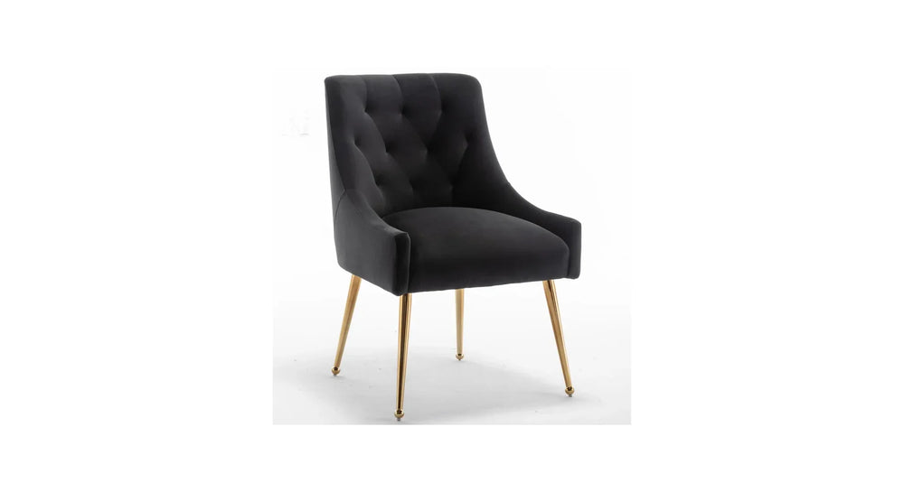 Black Asul Accent Chair - All India Decor