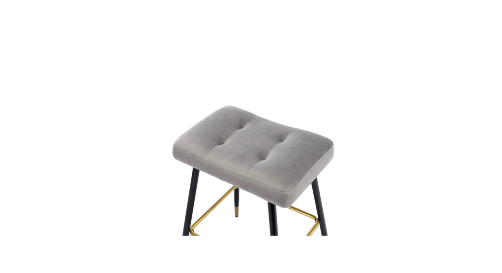 Grey Color Julio Counter Stool - All India Decor