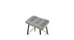 Grey Color Julio Counter Stool - All India Decor
