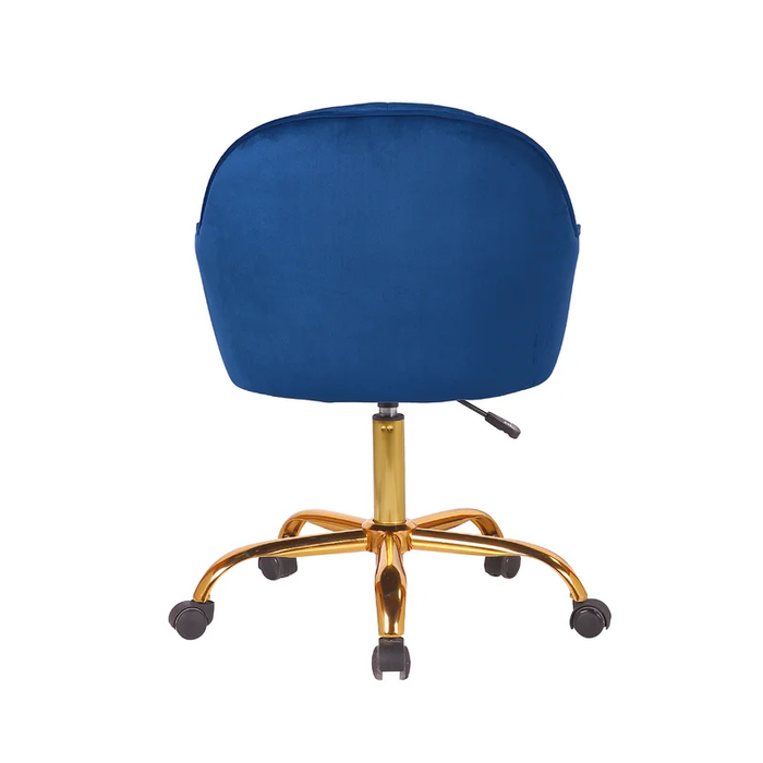 Blue Aurora Task Chair