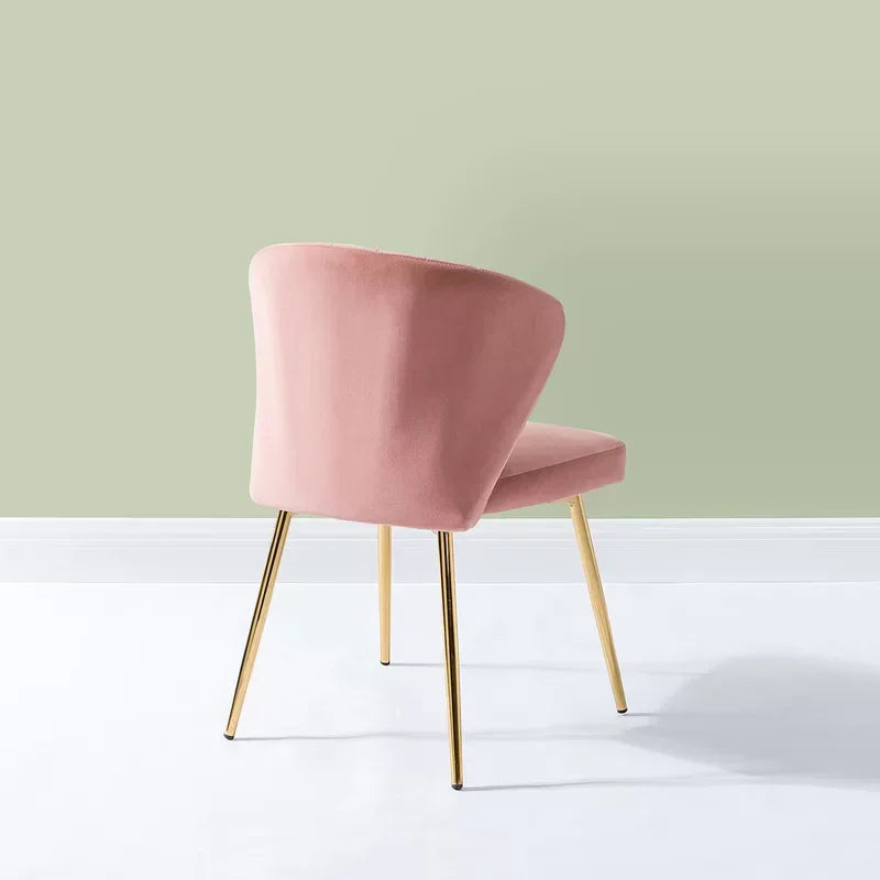 Pink Chimene Accent Chair - All India Decor