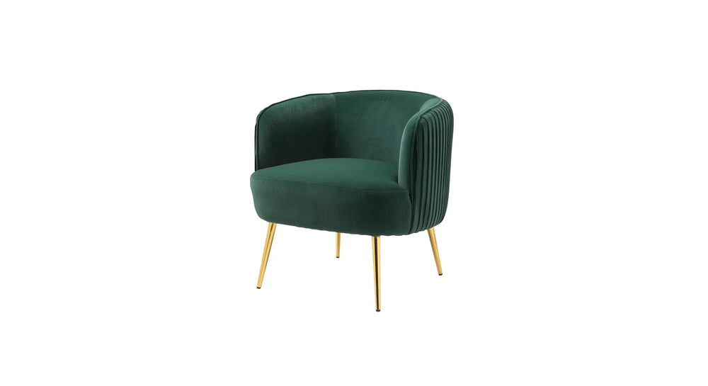 Green Leiser Accent Chair - All India Decor