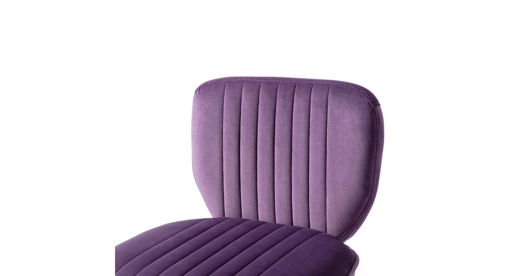 Purple Color Rafael Bar Stool - All India Decor