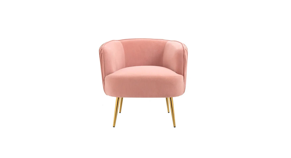 Pink Leiser Accent Chair - All India Decor