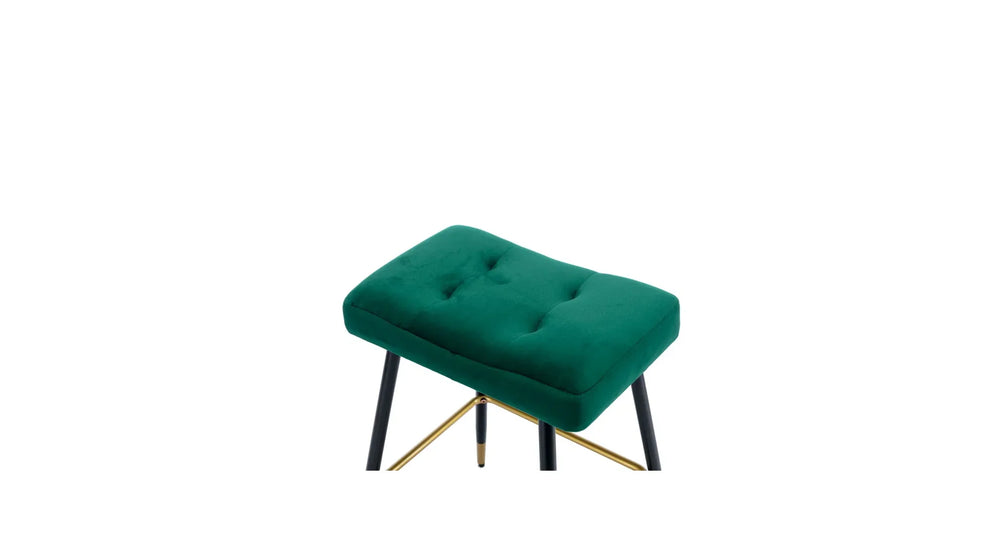 Green Color Julio Counter Stool - All India Decor
