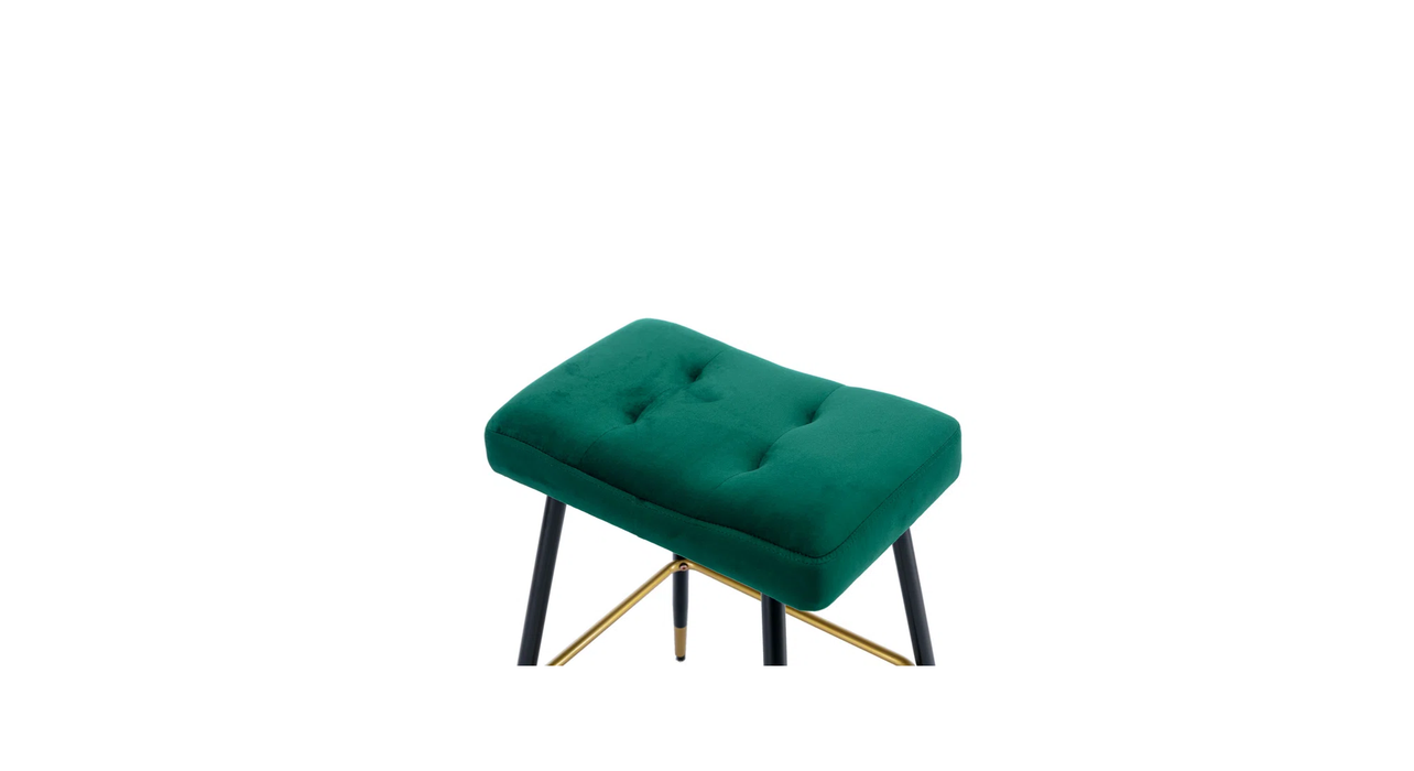 Green Color Julio Counter Stool