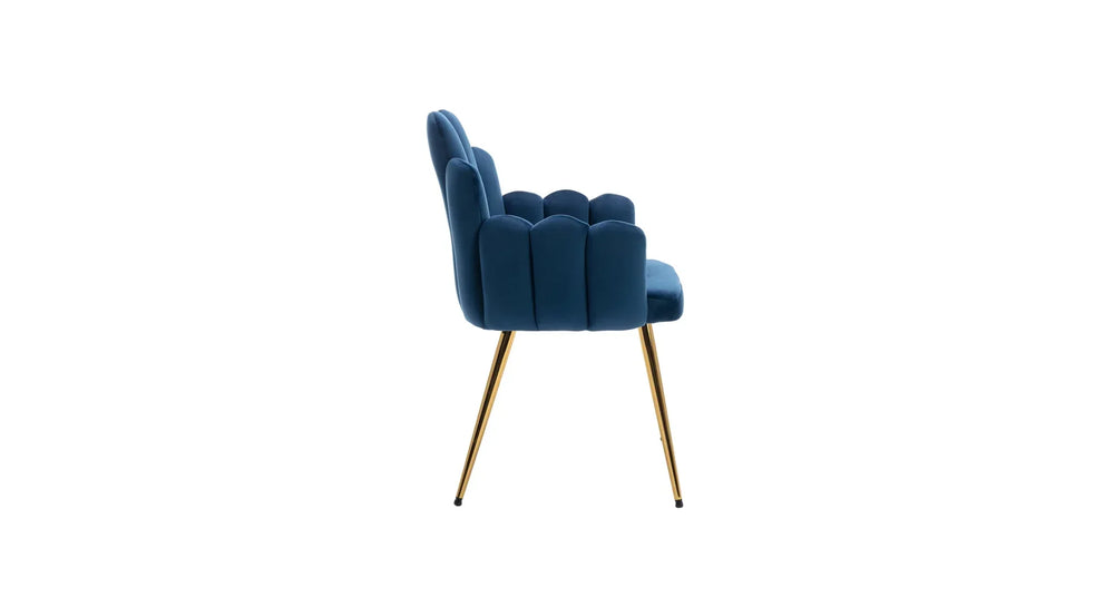 Blue Trent Accent Chair - All India Decor