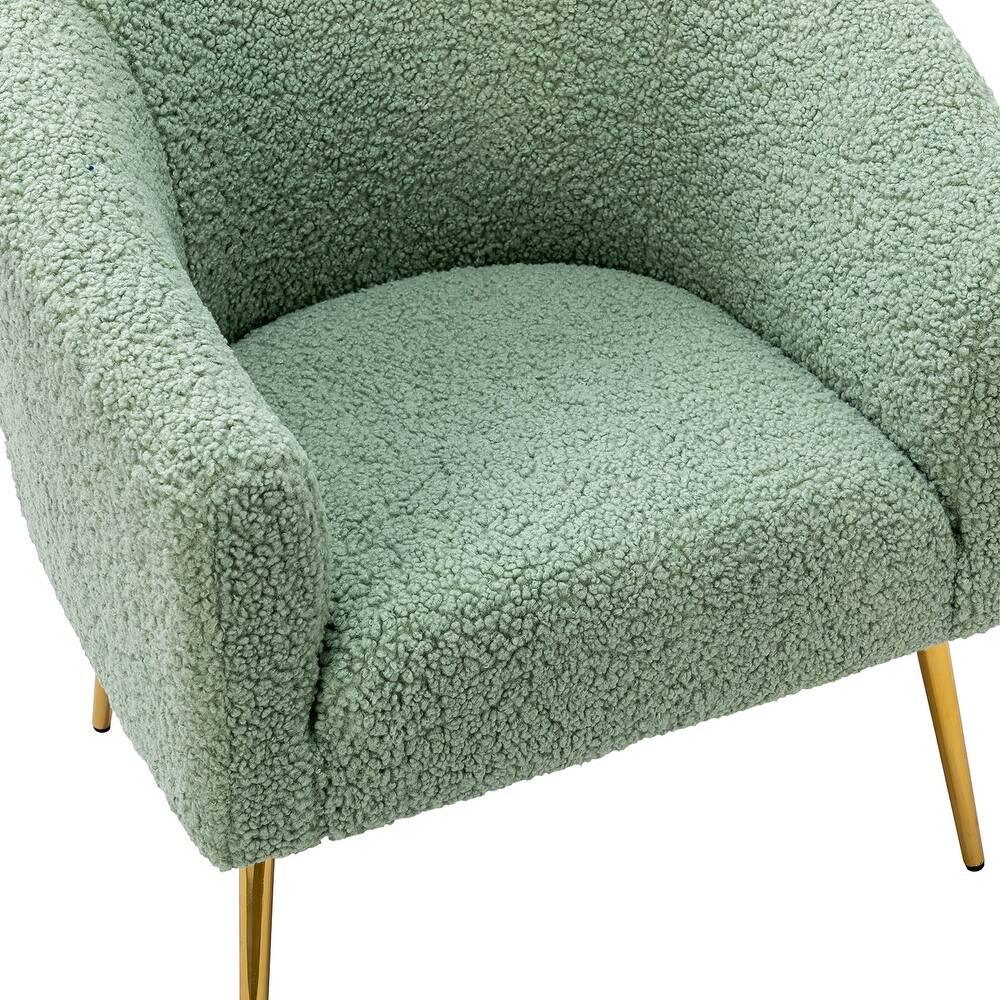 Green Herrin Accent Chair - All India Decor