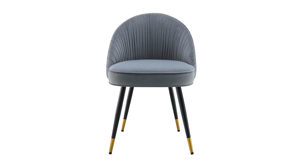 Grey Momence Accent Chair - All India Decor