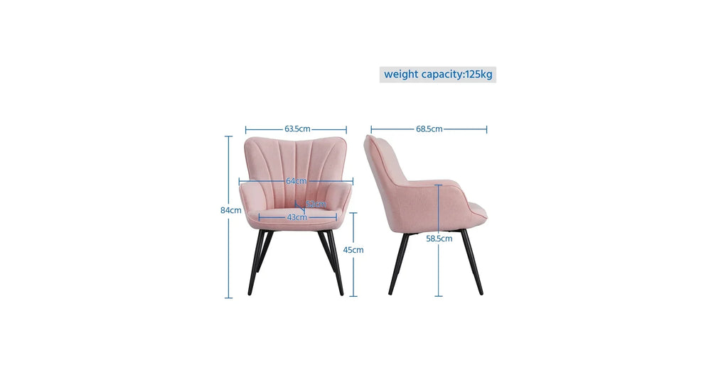 Grey Artel Accent Chair - All India Decor
