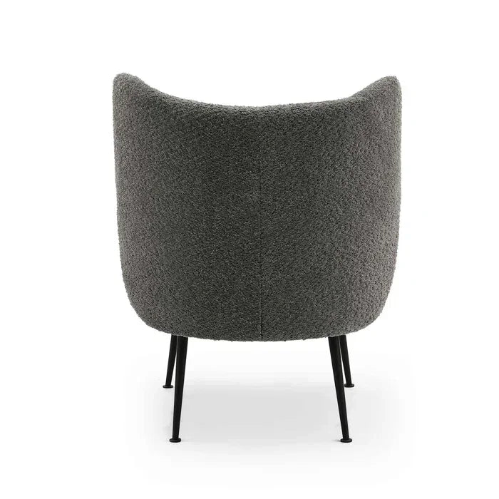 Grey Collin Accent Chair - All India Decor