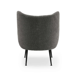 Grey Collin Accent Chair