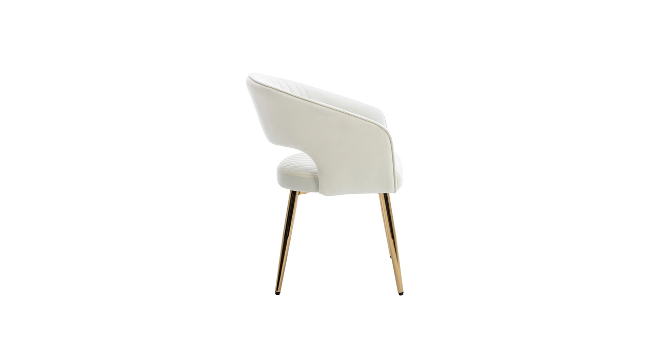 Beige Ayatt Accent Chair