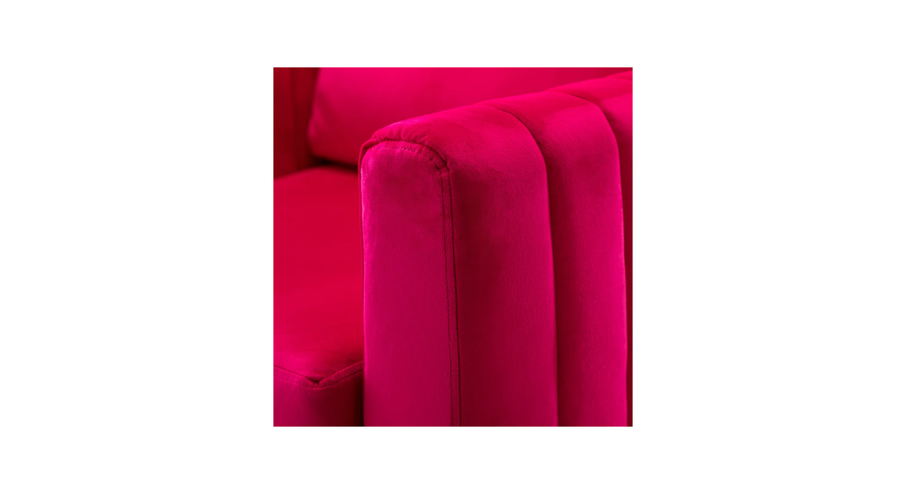 Pink Rafeal Lounge Chair