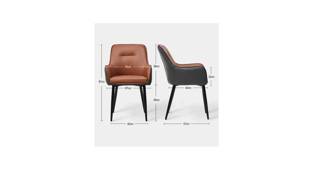 Tan Sinu Accent Chair - All India Decor