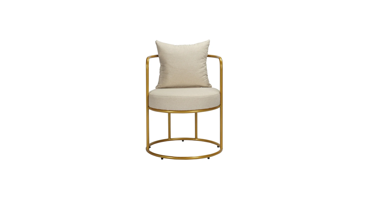 Beige Allex Chair