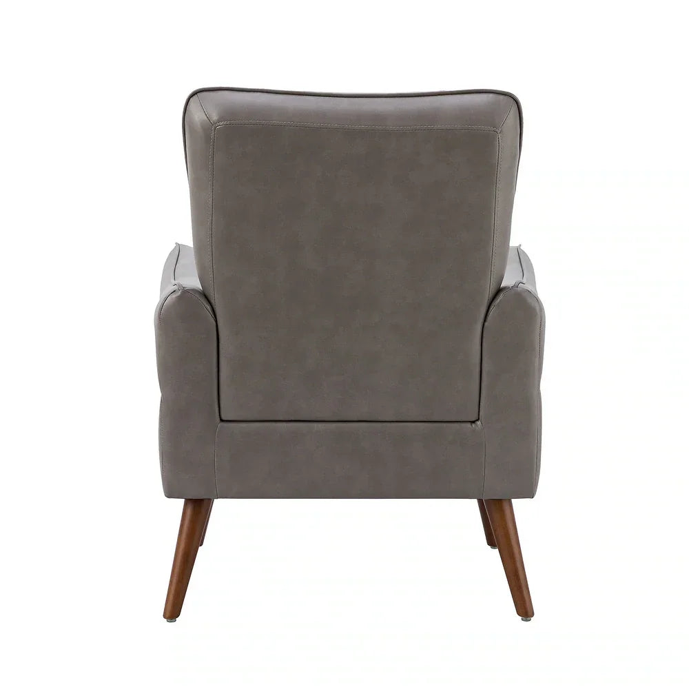 Grey Holt Accent Chair - All India Decor