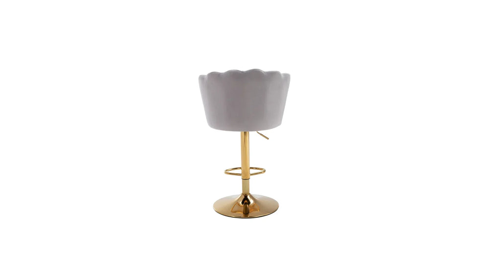 Grey Color Avidan Bar Stool - All India Decor