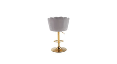 Grey Color Avidan Bar Stool - All India Decor