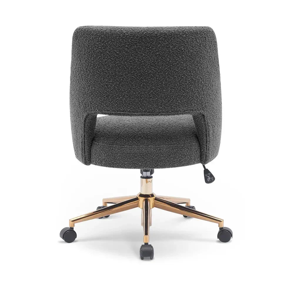 Grey Lotsee Task Chair - All India Decor