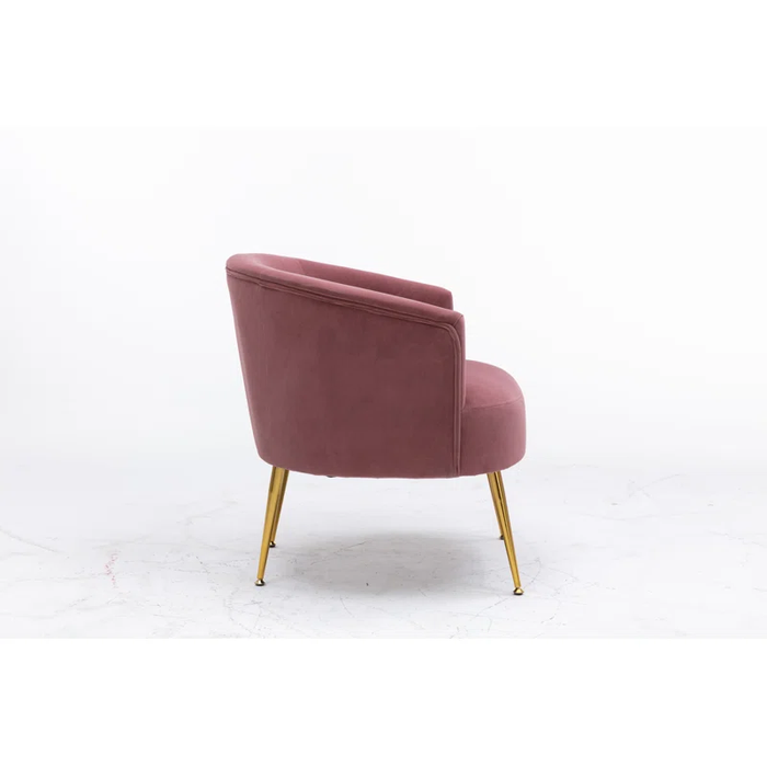 Purple Jiba Accent Chair