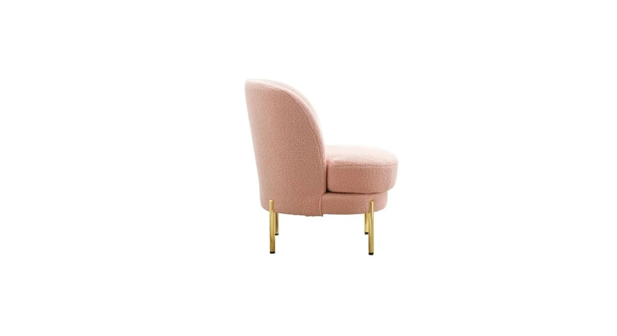 Pink Addaly Accent Chair - All India Decor