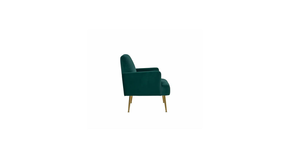 Green Esme Accent Chair - All India Decor