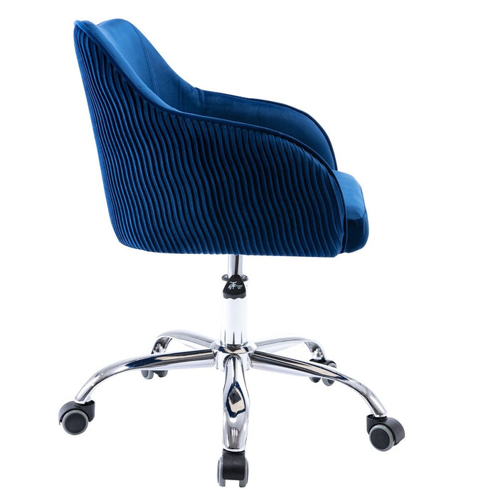 Blue Leisel Task Chair