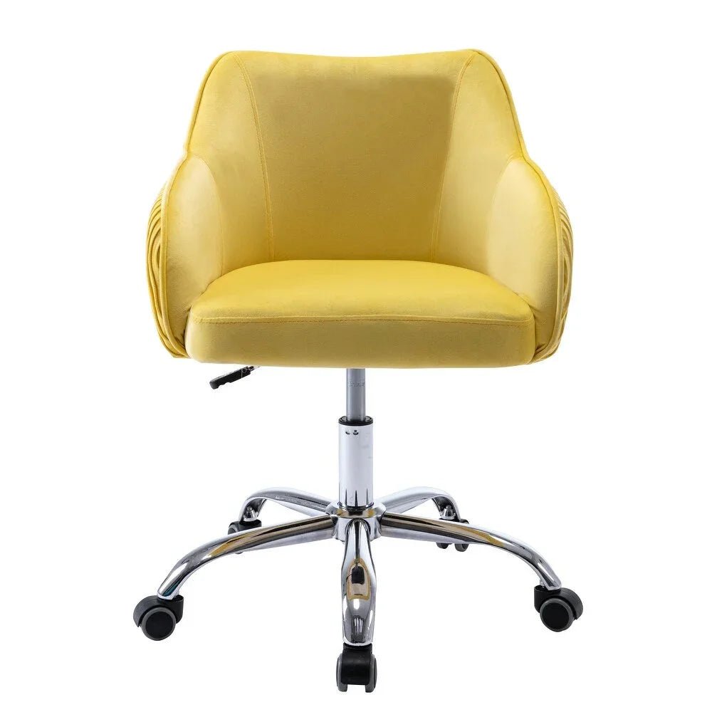 Yellow Leisel Task Chair - All India Decor