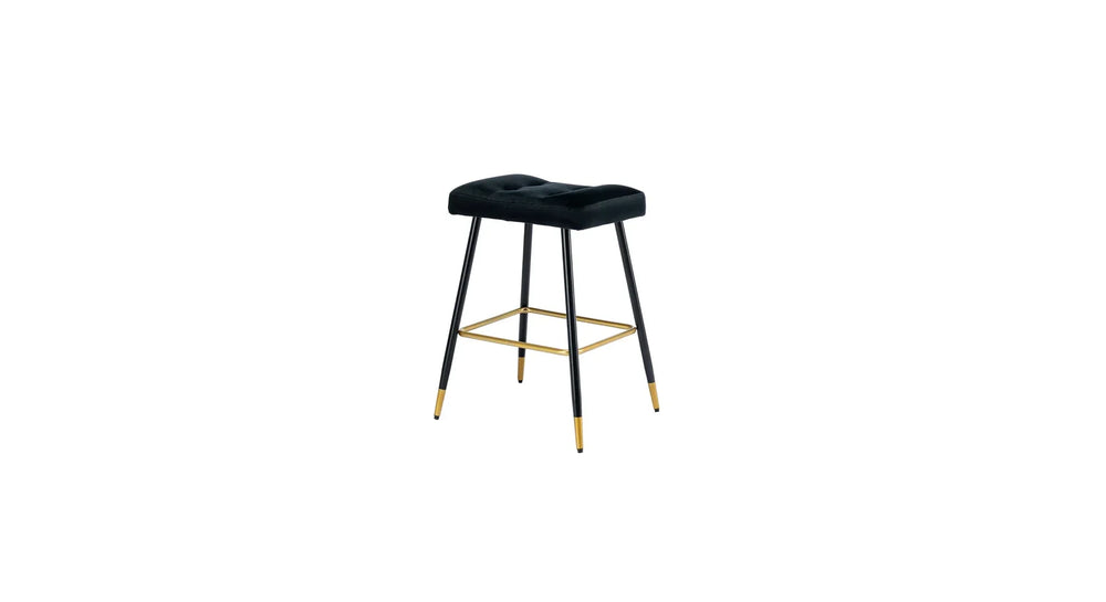 Black Color Julio Counter Stool - All India Decor
