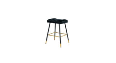 Black Color Julio Counter Stool - All India Decor