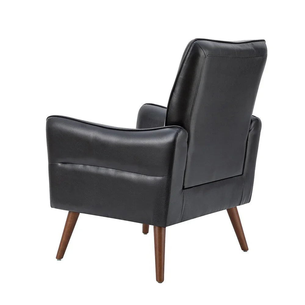 Black Holt Accent Chair - All India Decor