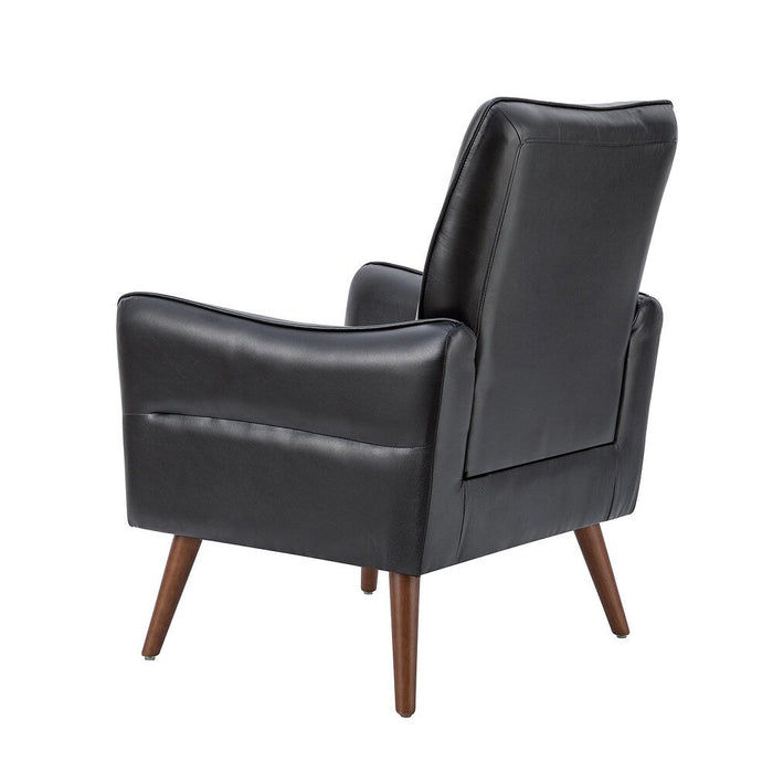 Black Holt Accent Chair