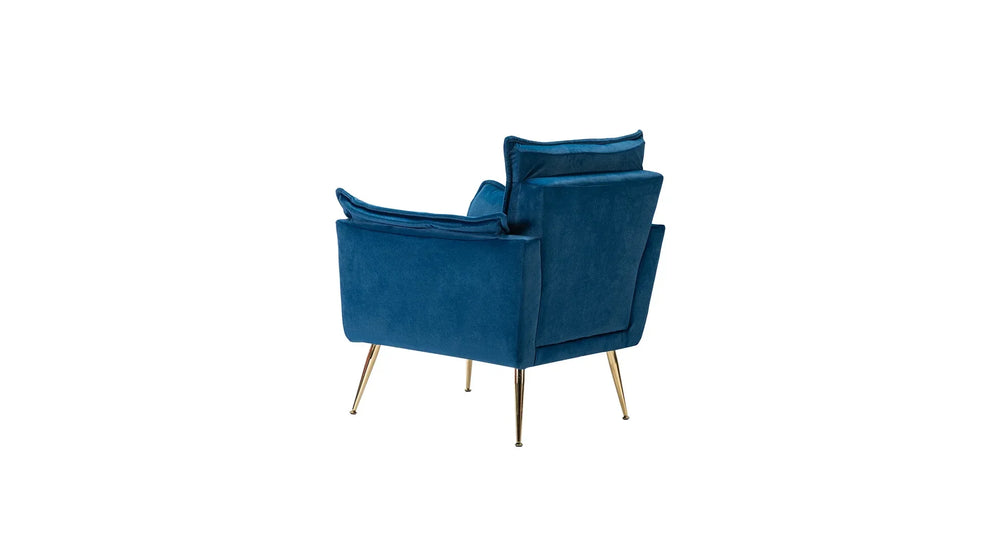 Blue Fyn Accent Chair - All India Decor