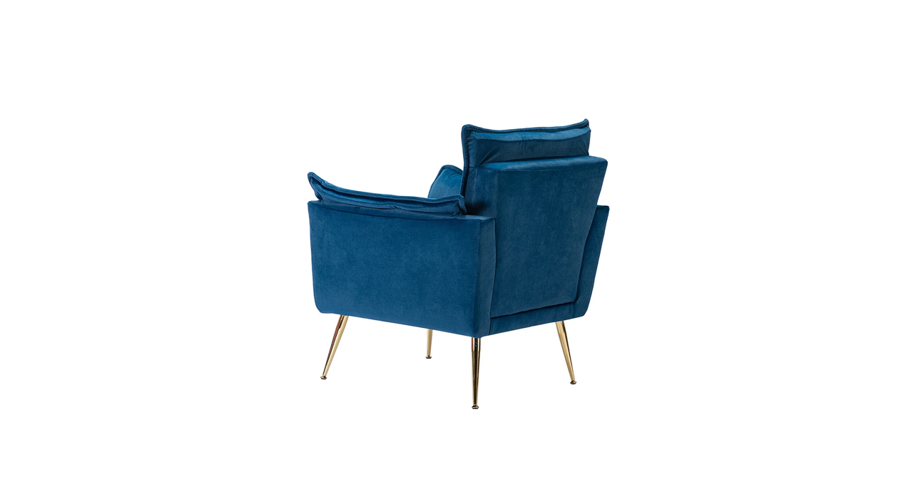 Blue Fyn Accent Chair