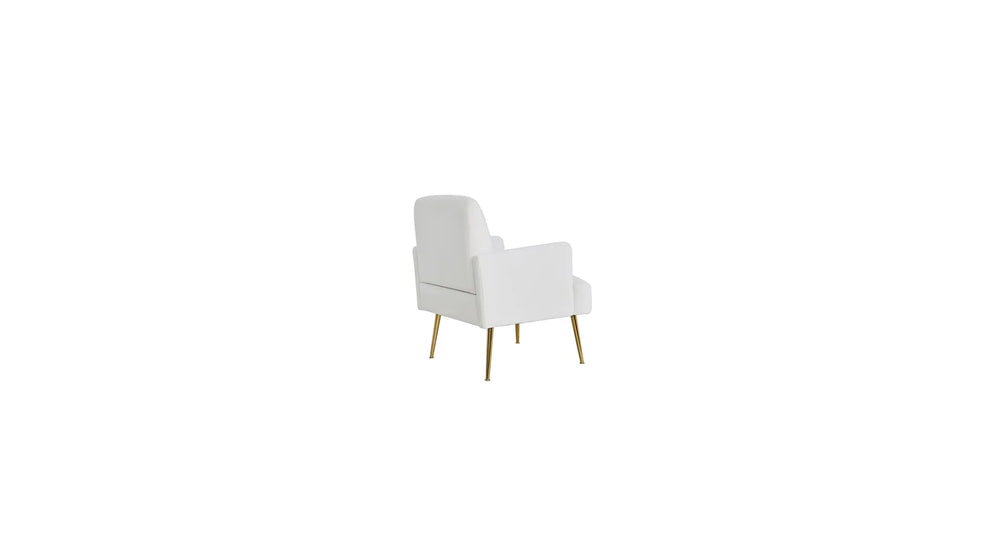 Cream Esme Accent Chair - All India Decor