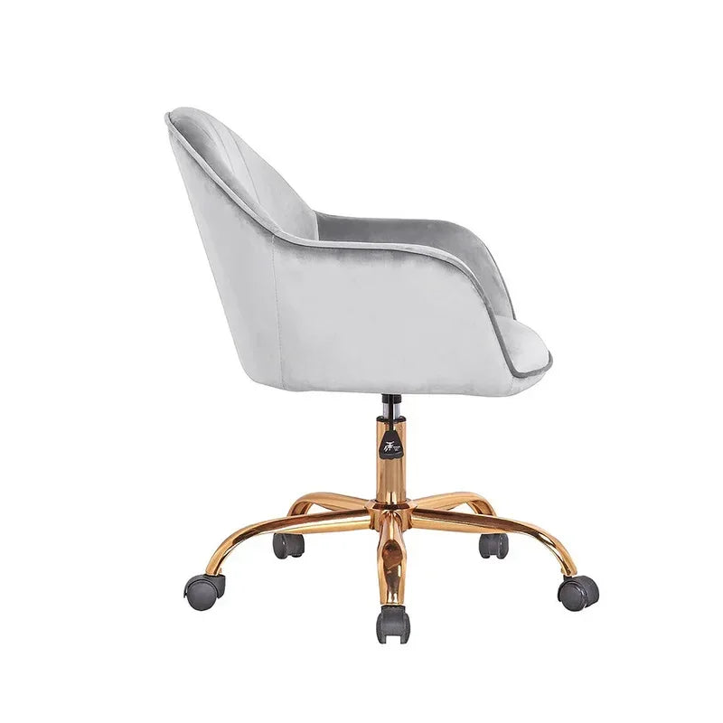 Grey Aurora Task Chair - All India Decor