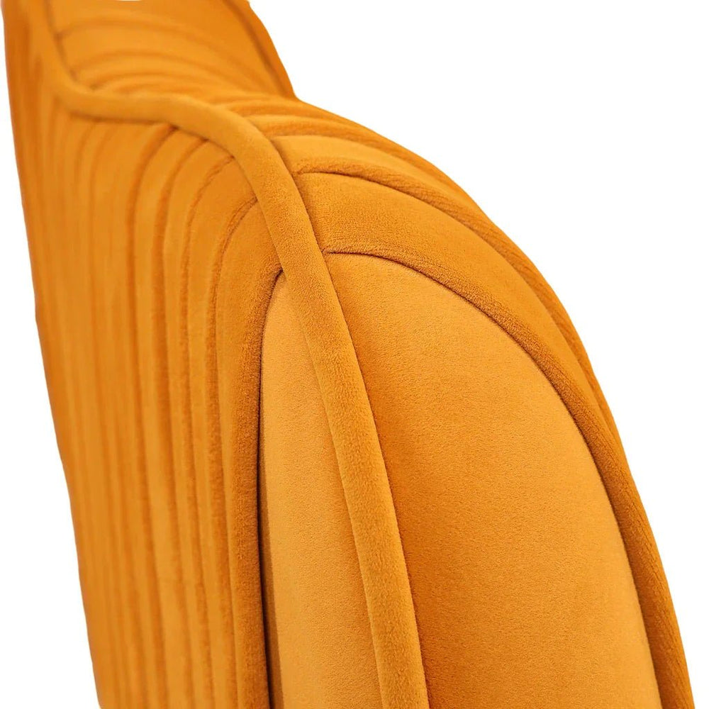 Musturd Gladden Revolving Accent Chair - All India Decor