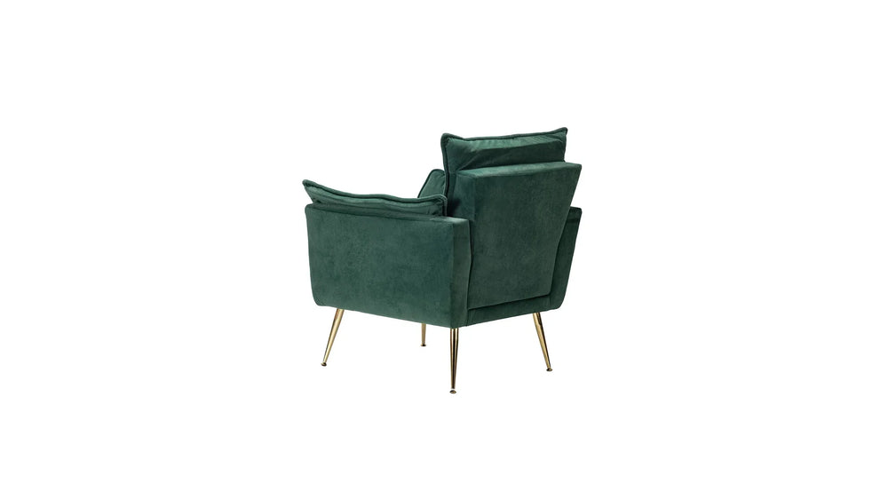 Green Fyn Accent Chair - All India Decor