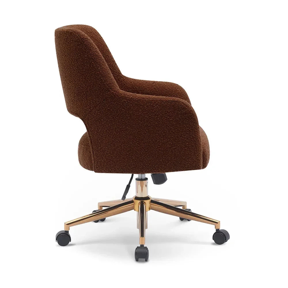 Brown Lotsee Task Chair - All India Decor