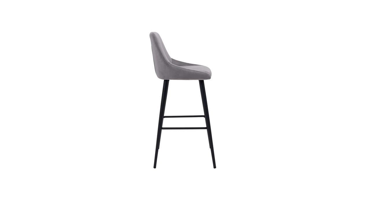 Grey Color Daulton Counter Stool