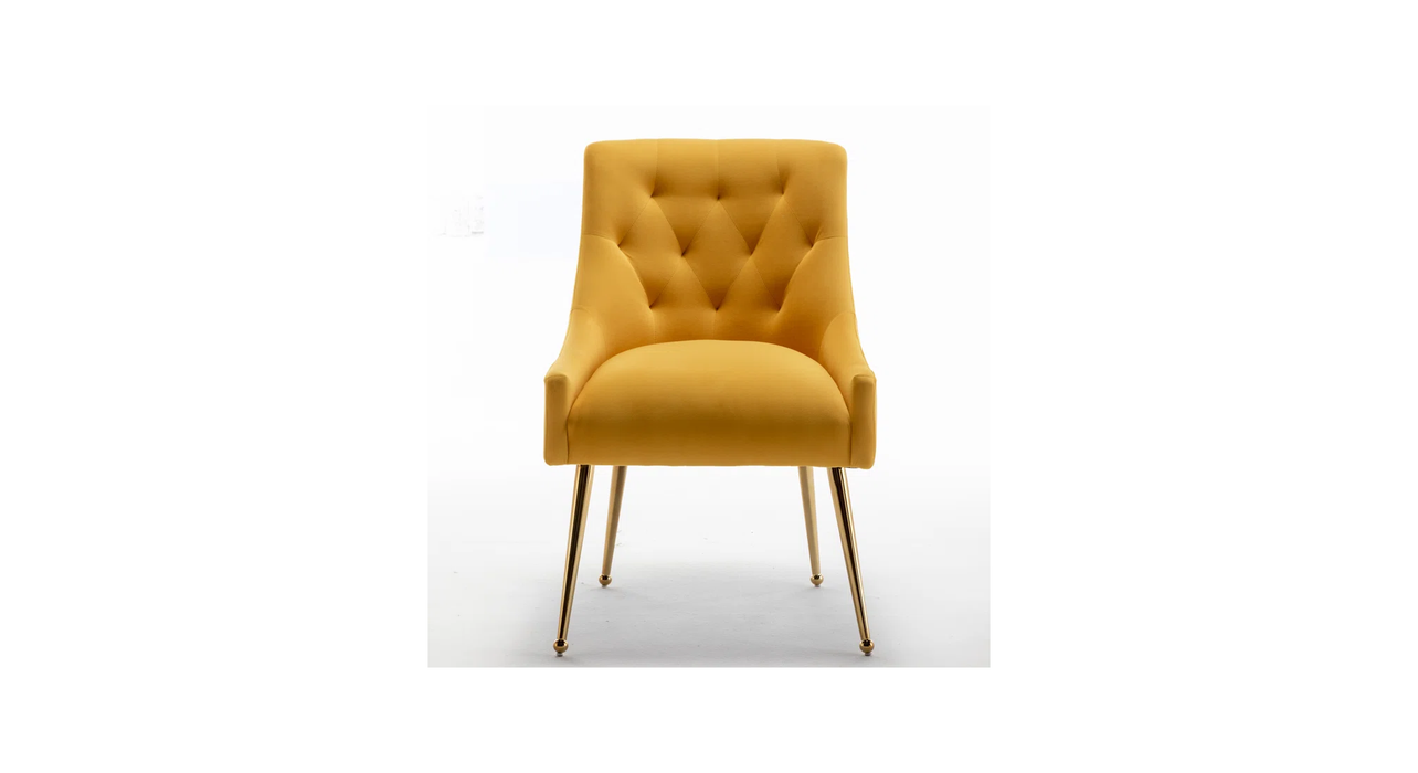 Yellow Asul Accent Chair