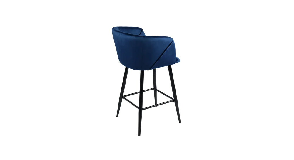 Blue Color Clea Counter Stool - All India Decor